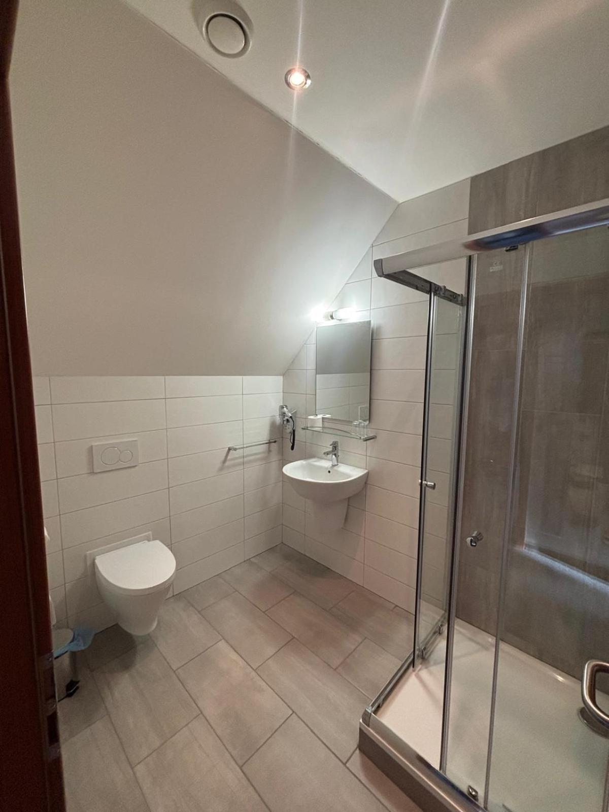 Sport Relax Hotel Na Kopecku Krinec ภายนอก รูปภาพ